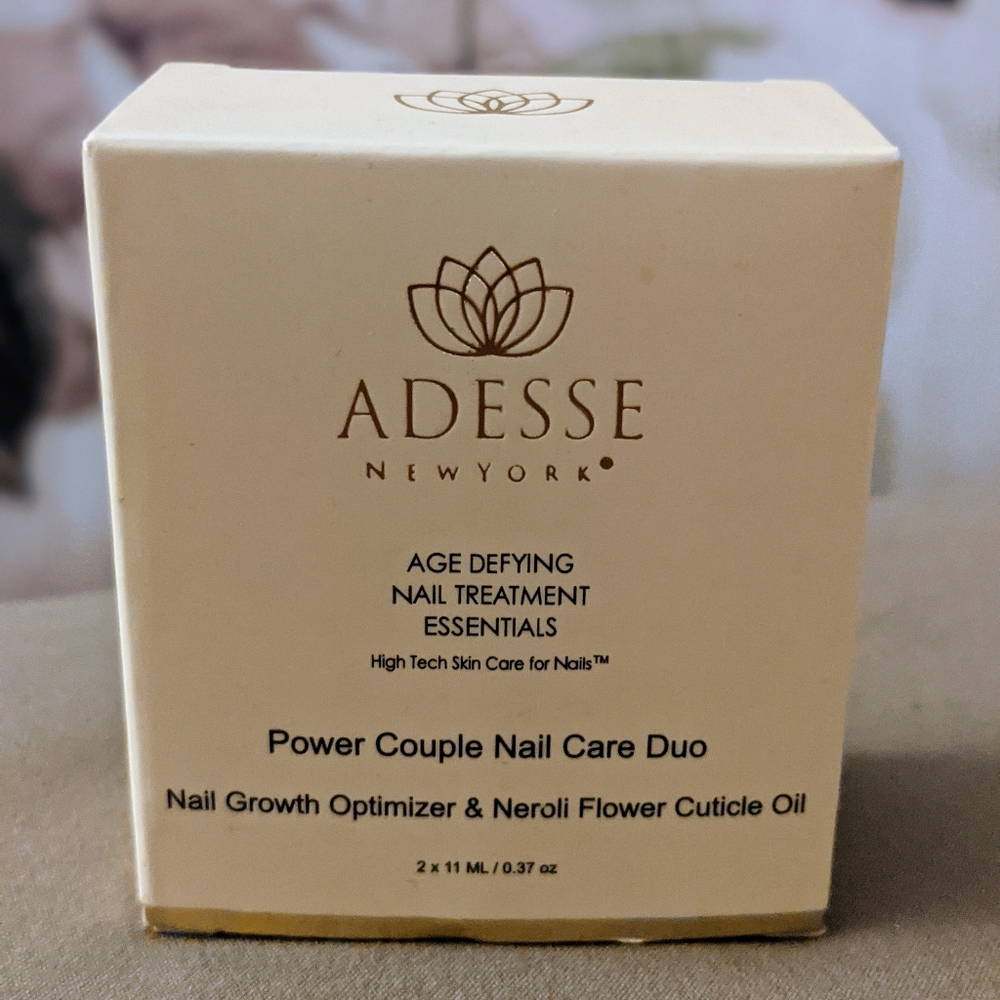 *SOLD* Adesse New York Power Couple Nail Care Duo